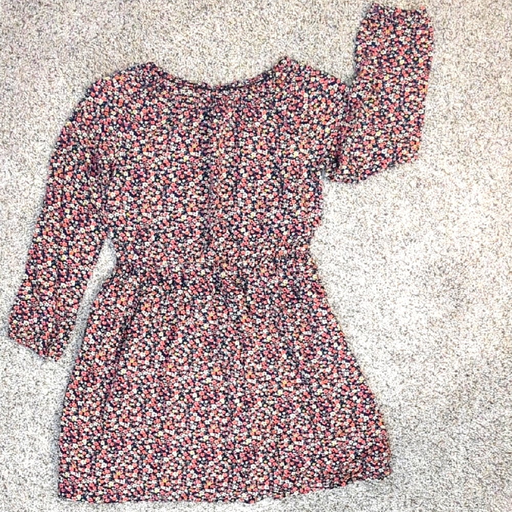 Girl's Carter's Floral Dress (Size 8)